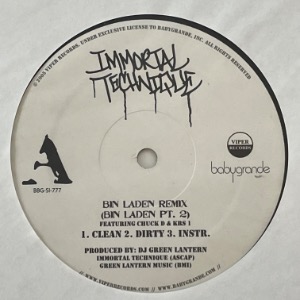 Immortal Technique - Bin Laden Remix (Bin Laden Pt. 2)