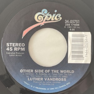 Luther Vandross - Other Side Of The World / If Only For One Night