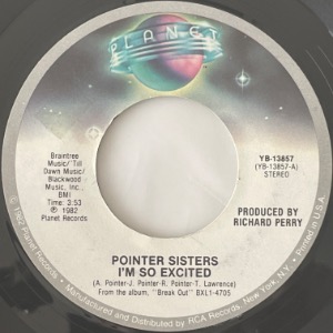 Pointer Sisters - I&#039;m So Excited / Dance Electric