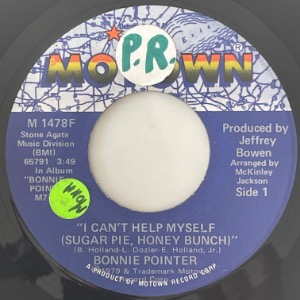 Bonnie Pointer - I Can&#039;t Help Myself (Sugar Pie, Honey Bunch)