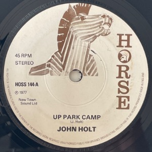 John Holt - Up Park Camp / Up Park Dub