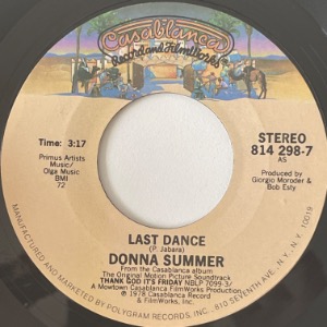 Donna Summer - Last Dance / I Love You