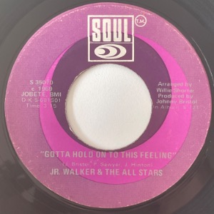 Jr. Walker &amp; The All Stars - Gotta Hold On To This Feeling