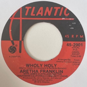Aretha Franklin - Wholy Holy