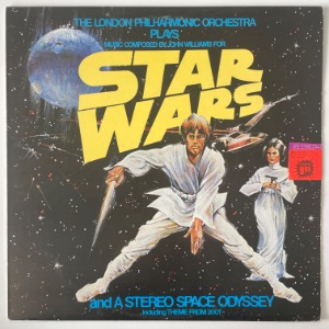 John Williams, The London Philharmonic Orchestra - Star Wars / A Stereo Space Odyssey