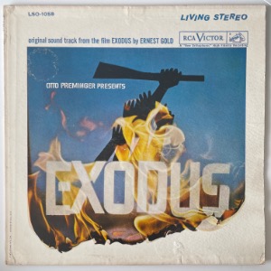 Ernest Gold - Exodus - An Original Soundtrack Recording