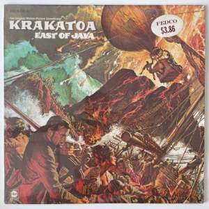 Frank De Vol - Krakatoa, East Of Java (Music From The Original Sound Track)