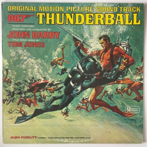 John Barry - Thunderball (Original Motion Picture Soundtrack)