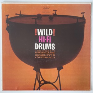 Various - Wild Stereo Drums