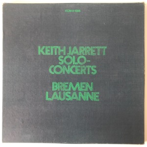 Keith Jarrett - Solo Concerts: Bremen / Lausanne [3 x LP]
