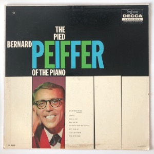 Bernard Peiffer - The Pied Peiffer Of The Piano
