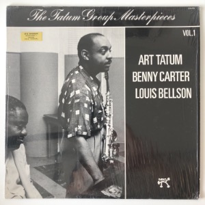 Art Tatum / Benny Carter / Louis Bellson - The Tatum Group Masterpieces Vol. 1