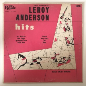 Leroy Anderson, Royale Concert Orchestra - Leroy Anderson Hits [10&quot;]