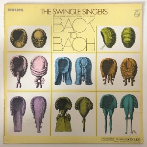 The Swingle Singers - Back To Bach