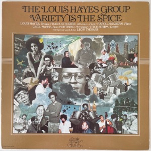 The Louis Hayes Group - Variety Is The Spice