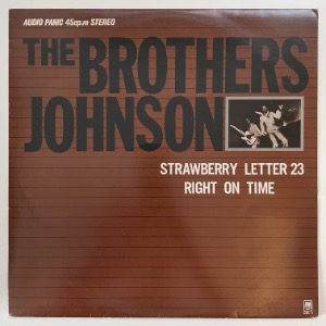 The Brothers Johnson - Strawberry Letter
