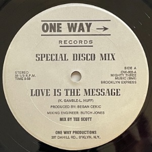 Brooklyn Express - Love Is The Message
