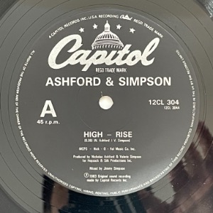 Ashford &amp; Simpson - High-Rise