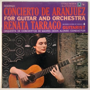 Rodrigo - Renata Tarrago - Concierto De Aranjuez For Guitar And Orchestra