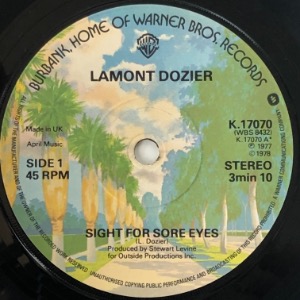 Lamont Dozier - Sight For Sore Eyes