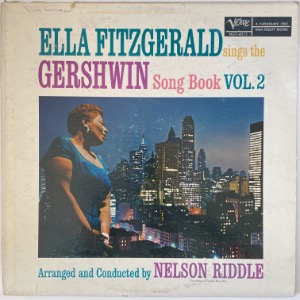 Ella Fitzgerald - Ella Fitzgerald Sings The Gershwin Song Book Vol. 2