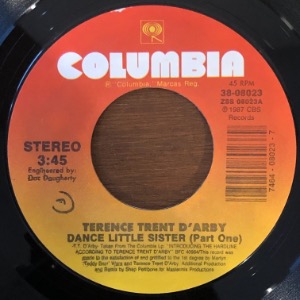 Terence Trent D&#039;Arby - Dance Little Sister