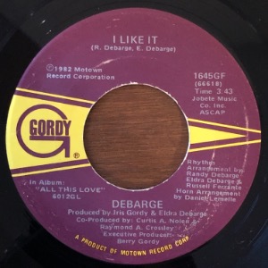 DeBarge - I Like It