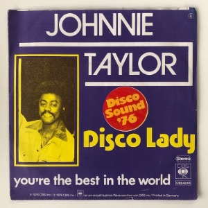 Johnnie Taylor - Disco Lady