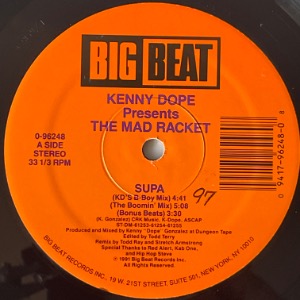 Kenny Dope Presents The Mad Racket - Supa