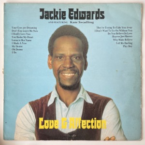Jackie Edwards And Featuring Kate Swadling - Love &amp; Affection