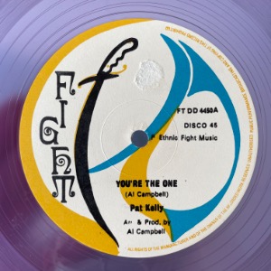 Pat Kelly / Campbell Band - You&#039;re The One / Acetate 12&quot;