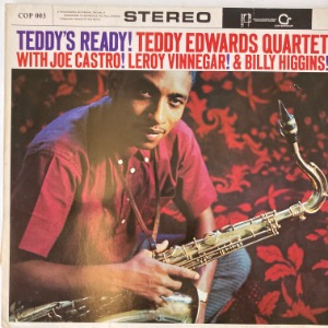 Teddy Edwards Quartet - Teddy&#039;s Ready