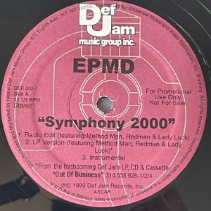EPMD - Symphony 2000