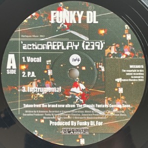 Funky DL - Action Replay / World Applause