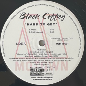 Black Coffey - Hard To Get