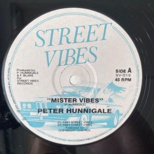Peter Hunnigale - Mister Vibes