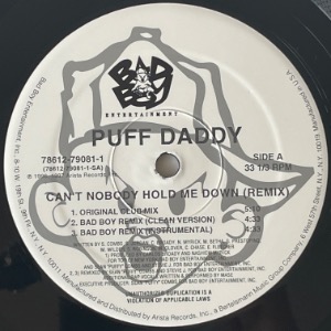 Puff Daddy - Can&#039;t Nobody Hold Me Down (Remix)