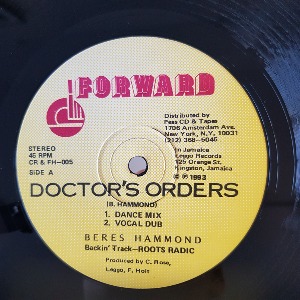 Beres Hammond - Doctor&#039;s Orders