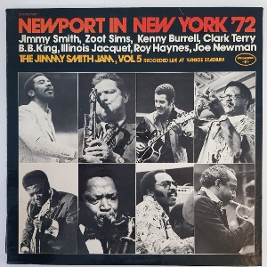 Various - Newport In New York &#039;72 (The Jimmy Smith Jam, Vol 5)