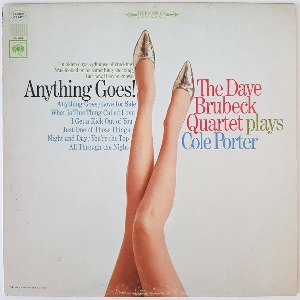 The Dave Brubeck Quartet - Anything Goes! Plays Cole Porter