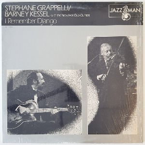 Stéphane Grappelli / Barney Kessel With The New Hot Club Quintet - I Remember Django