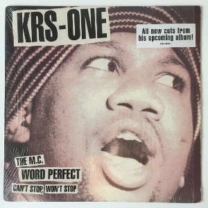 KRS-One - Can&#039;t Stop, Won&#039;t Stop / The MC / Word Perfect
