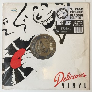 Def Jef - Droppin&#039; Rhymes On Drums