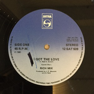 Rich Mix - I Got The Love+