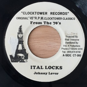 Johnny Lover - Ital Locks