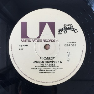 Lincoln Thompson &amp; The Rasses - Spaceship