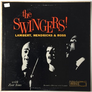 Lambert, Hendricks &amp; Ross With Zoot Sims - The Swingers!