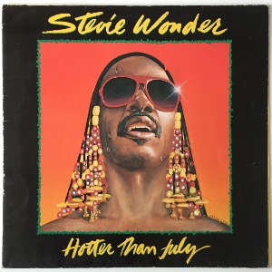 Stevie Wonde - Hotter Than July