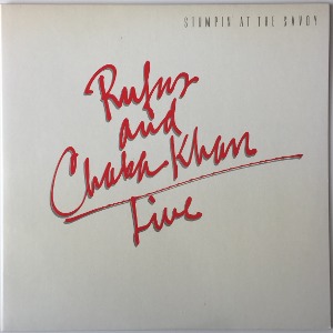 Rufus And Chaka Khan - Live (Stompin&#039; At The Savoy) [2 x LP]