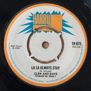 Harry J. All Stars / Glen And Dave - Liquidator / La La Always Stay